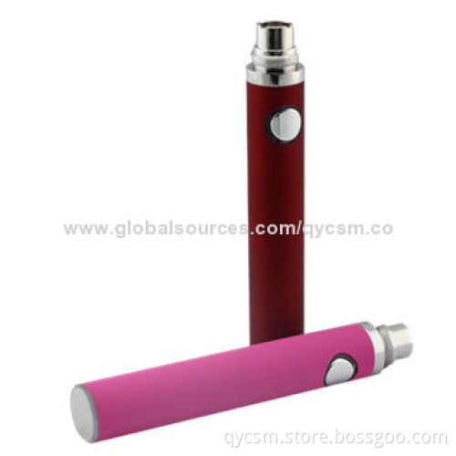 650mAh Evod Plus Rechargeable Batteries with TAPSEE Microcontroller, 1.8-2.4 Ohms ResistanceNew